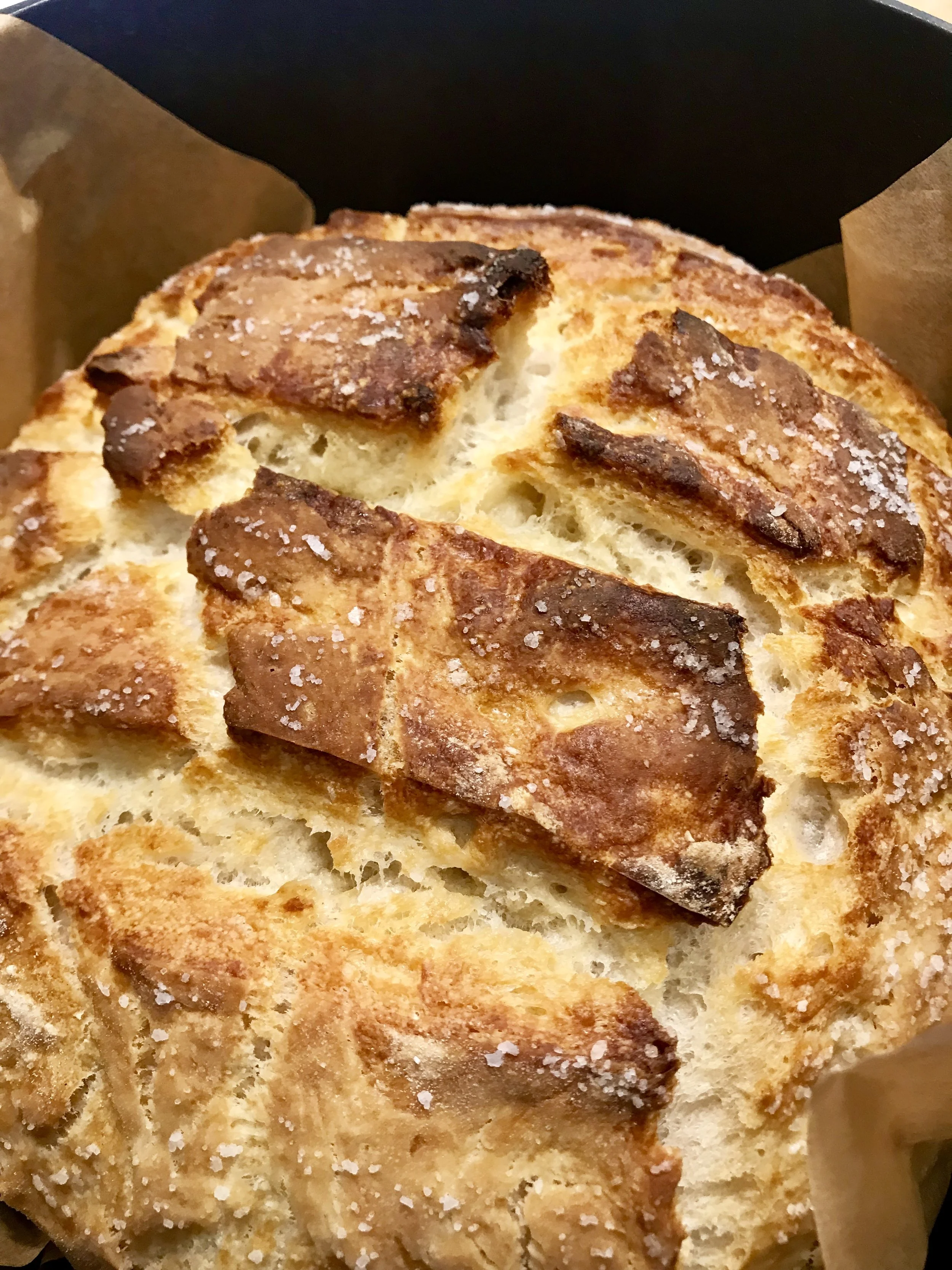 Crusty Rustic Bread