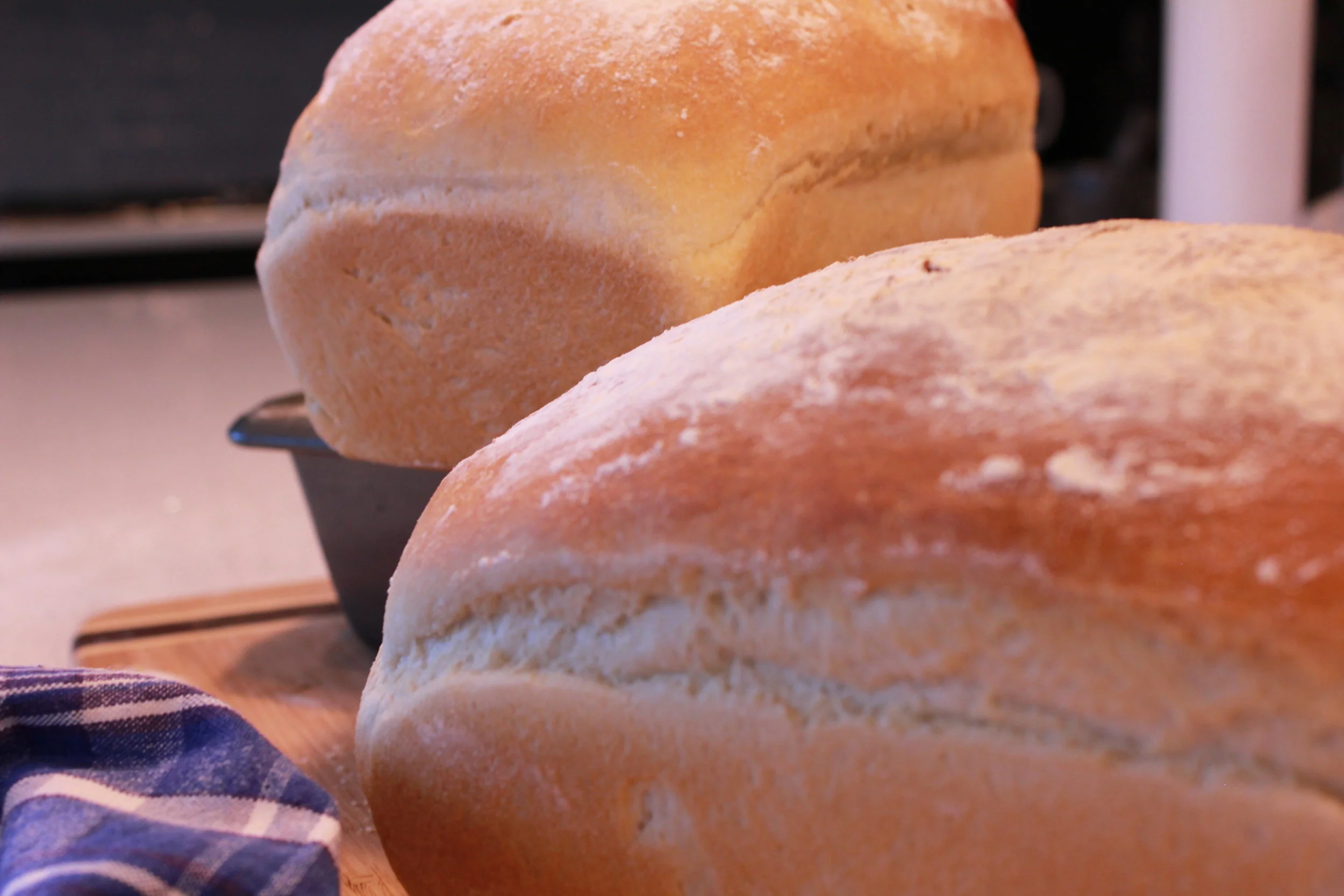 Victoria's Favorite White Bread