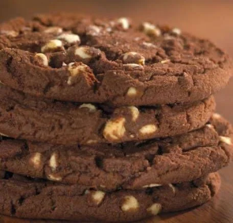 Mocha Walnut Chocolate Chip Cookies