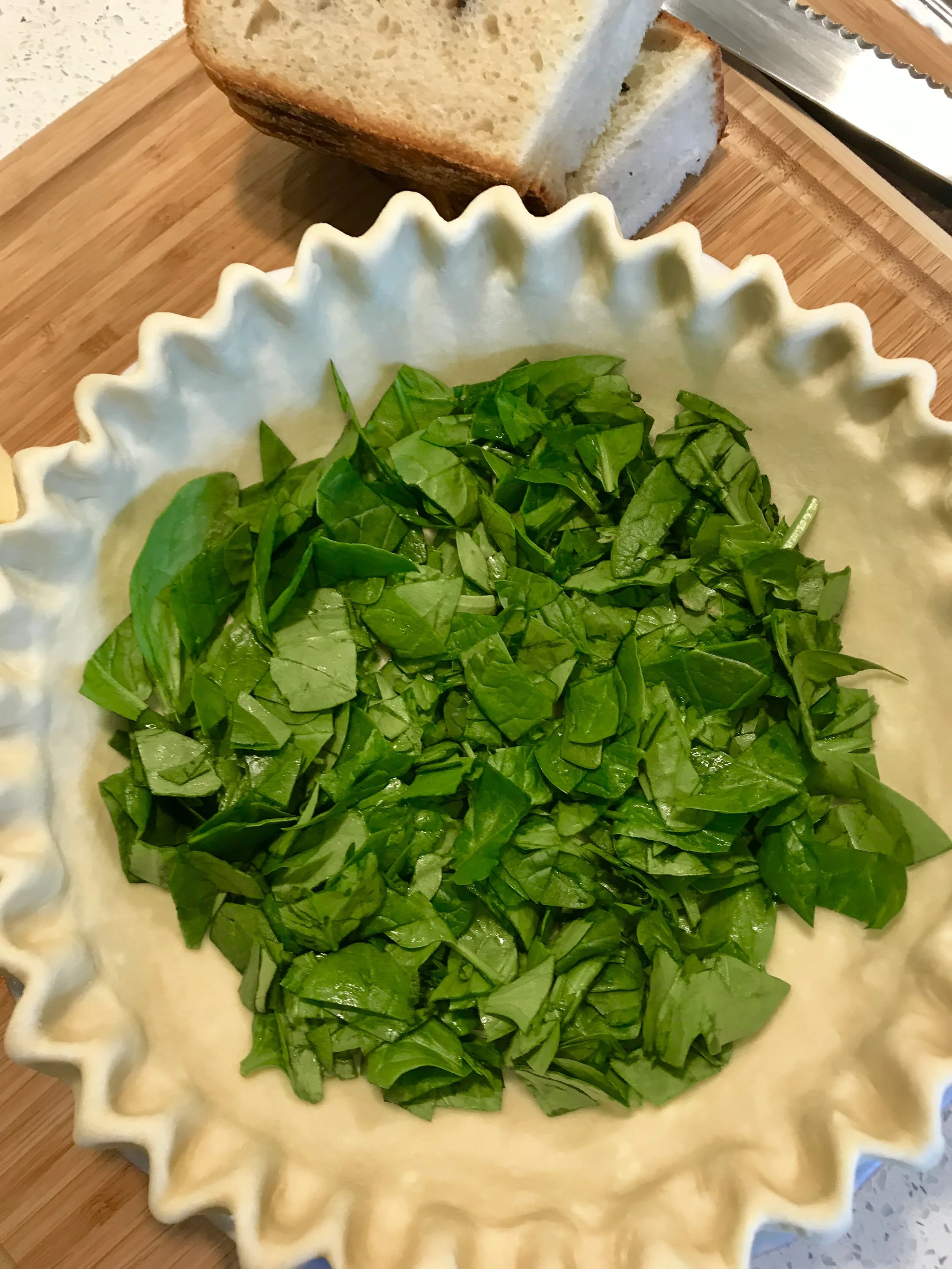 quiche prebake spinach.JPG