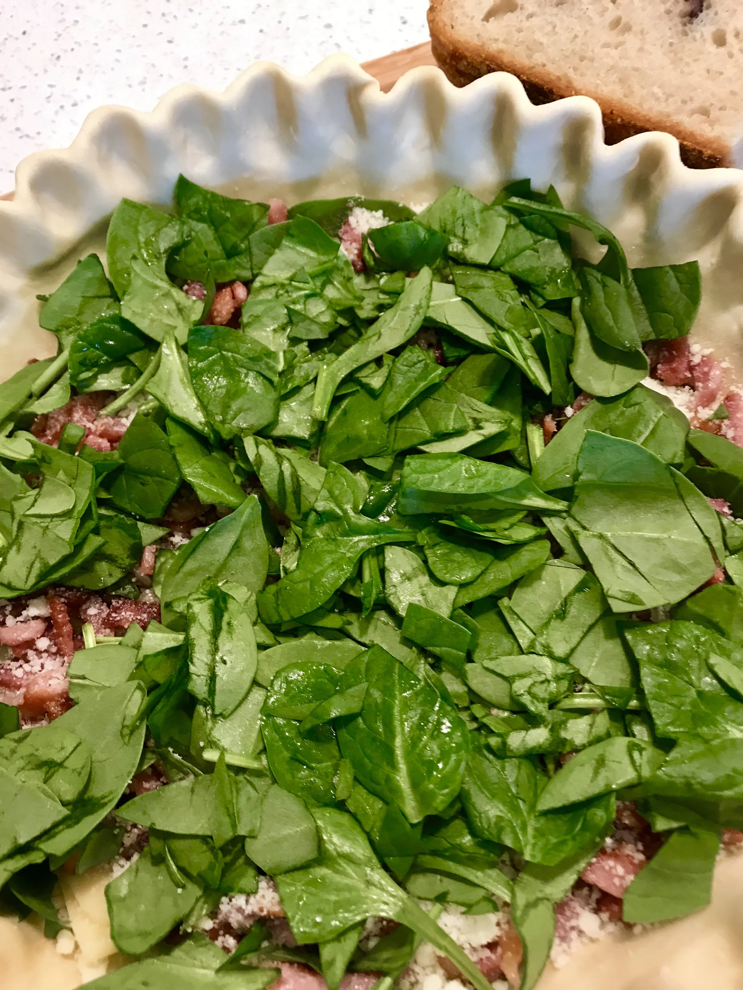 quiche prebake 2nd spinach.JPG