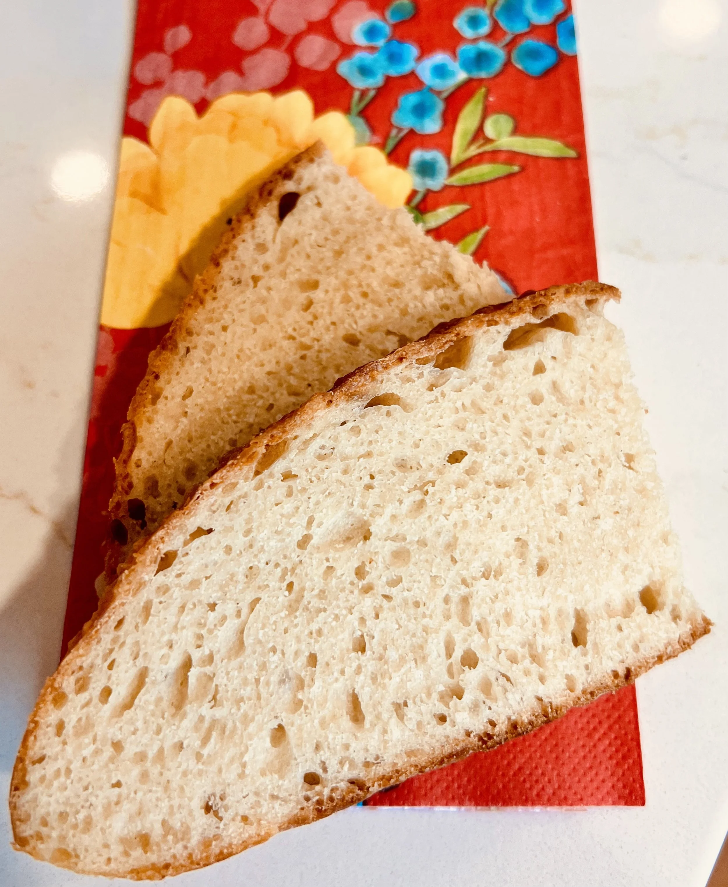 Easy Rustic Bread