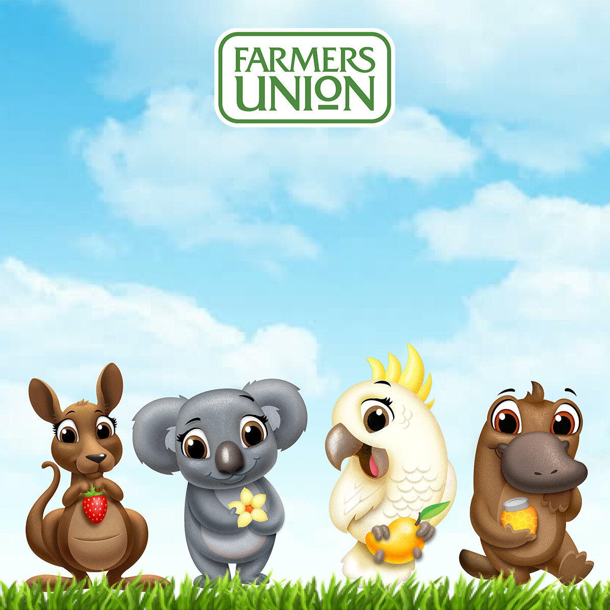 FARMERS UNION / AUGMENTED REALITY APP