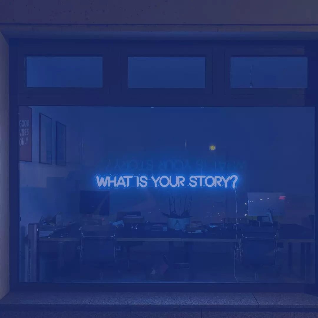 Did you know?...Our team is 100% Australian based! 
We are absolutely committed to growing the Augmented Reality industry in Australia 🇦🇺
​
[​A pale blue neon sign in a window reads, &quot;whats your story&quot;.]
​
​#VALIS
#augmentedreality #reali