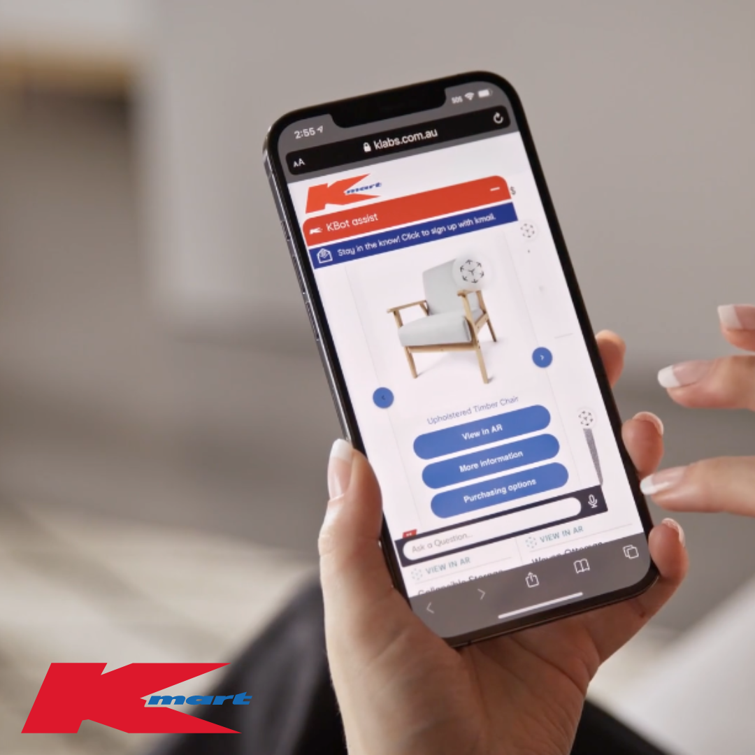 KMART / AUGMENTED REALITY E-COMMERCE SHOPPING EXPERIENCE