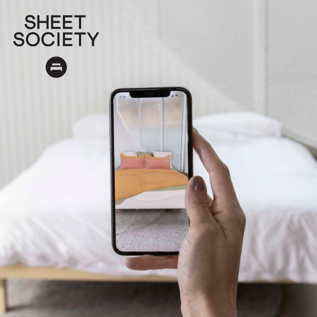SHEET SOCIETY / AUGMENTED REALITY BED CONFIGURATOR