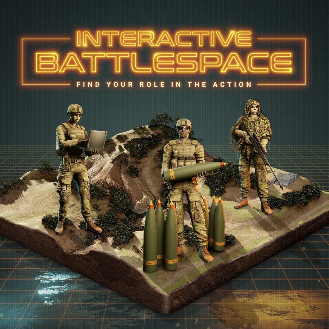Find your role in the action.

Welcome to the Interactive Battlespace. An Augmented Reality experience, created for Defence Force Recruitment to engage potential recruits to, &quot;find their role in the action&quot;.

This immersive experience, allo