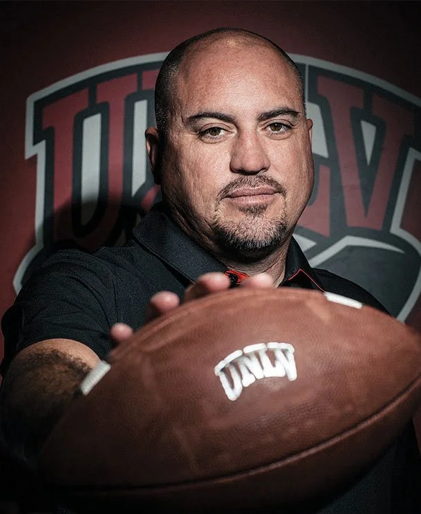 Tony Sanchez Former UNLV football coach