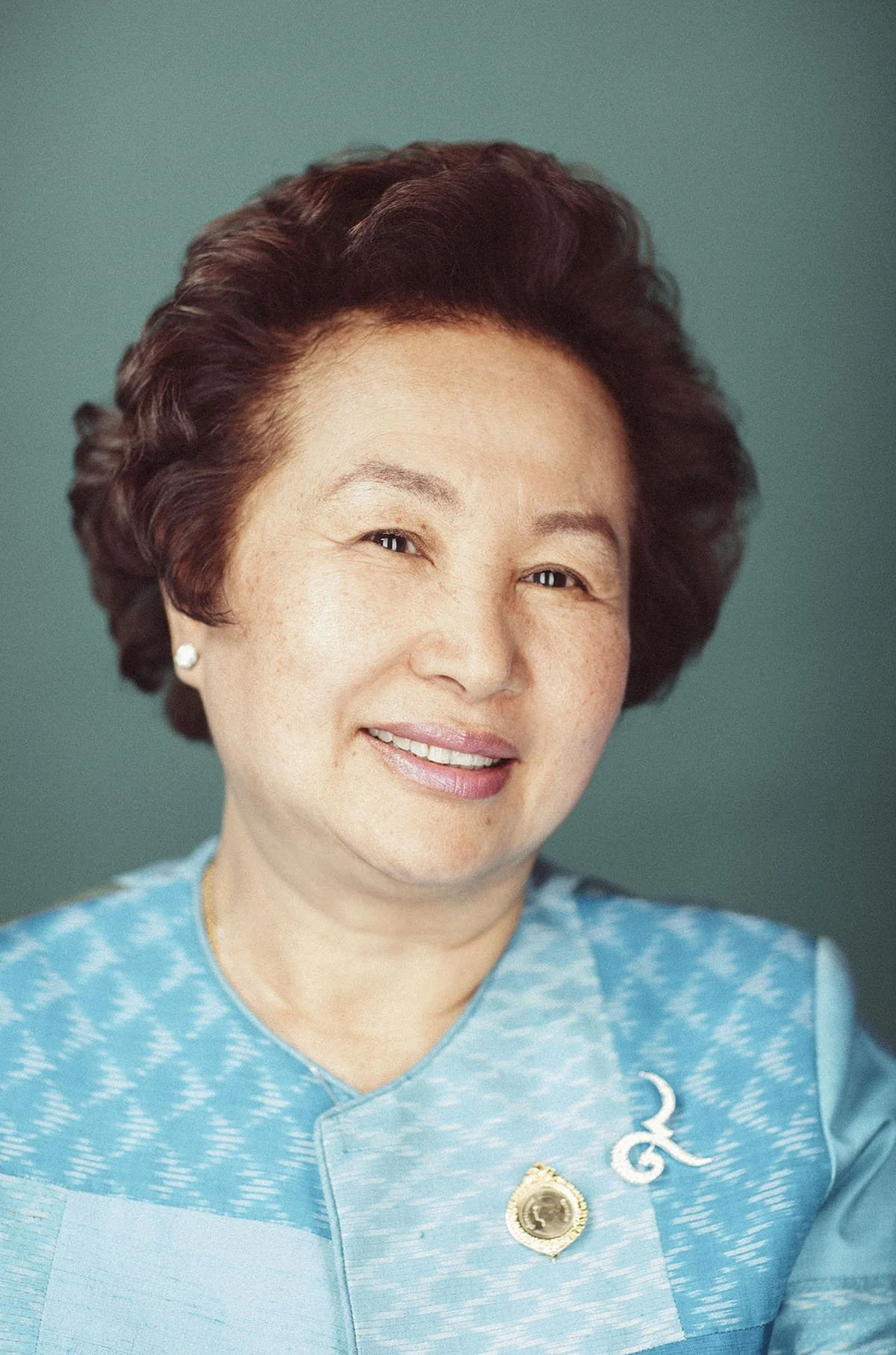  Chef Saipin Chutima, owner of Lotus of Siam 