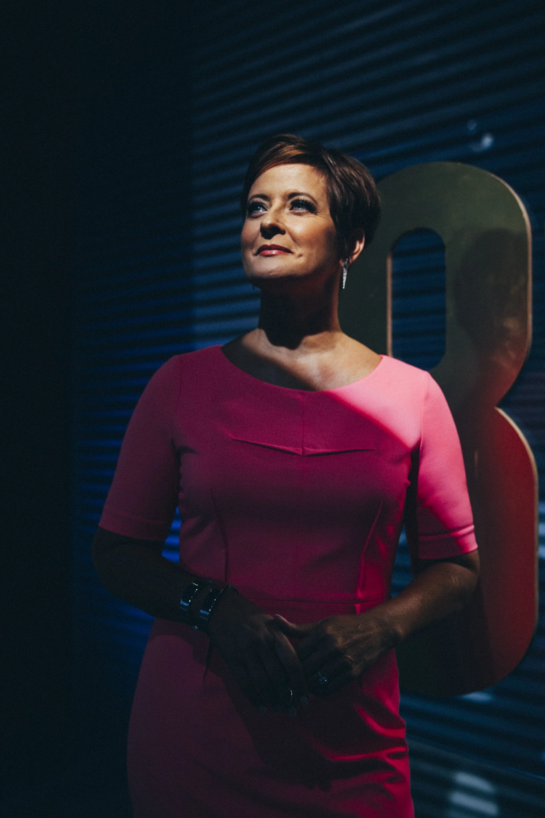 Denise Valdez, Channel 8 Anchor