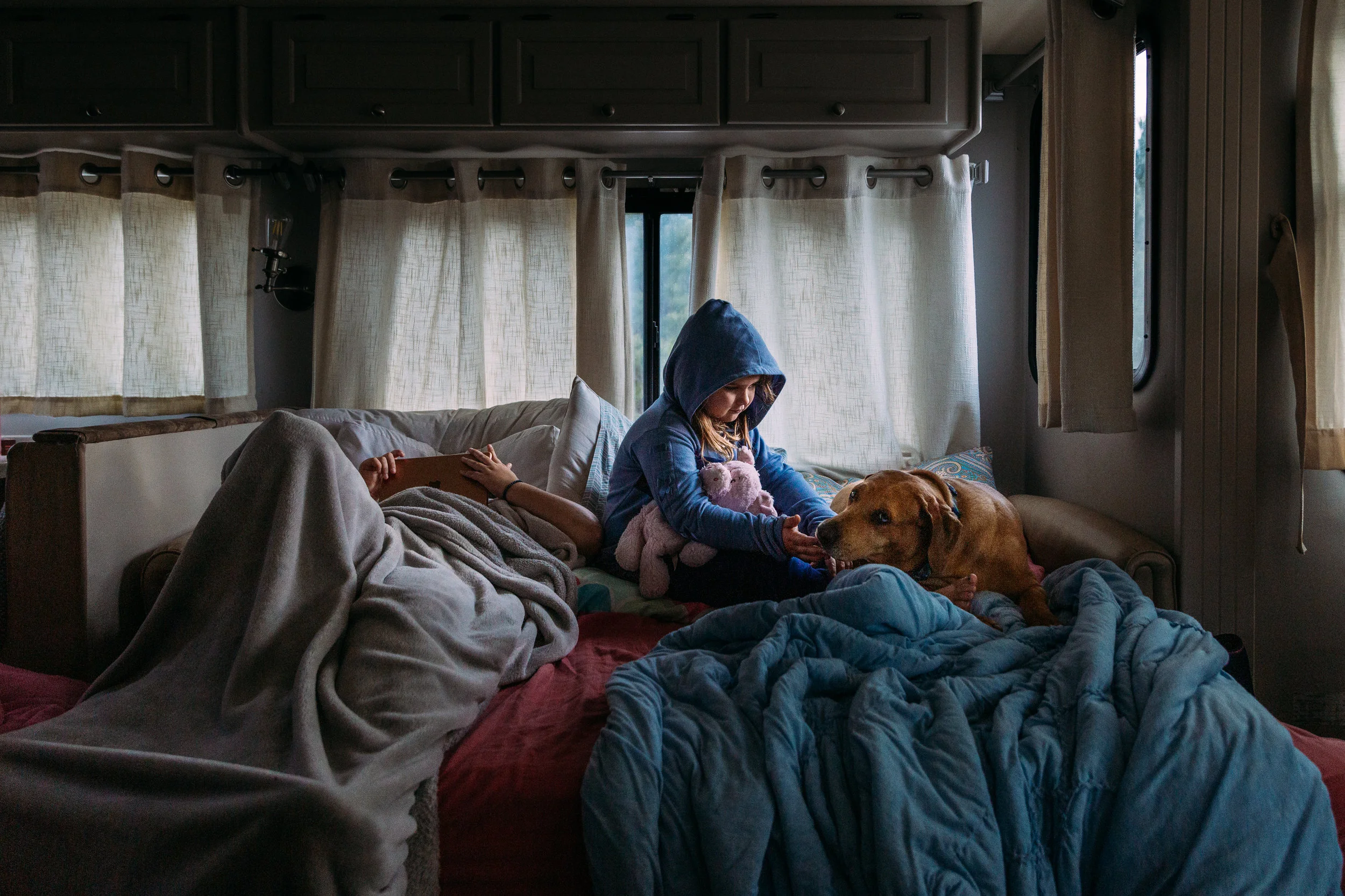 Image by the first person to ever hold a Storytellers ticket, Linsey Davis.