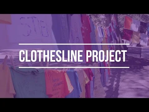The Clothesline Project