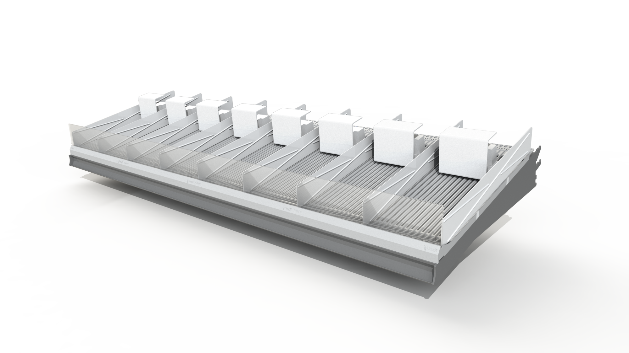 PUSH IT BABY If theft is not your issue (lucky you) but you really like our push system, then we can help with that too. The MATS overlay shelf.