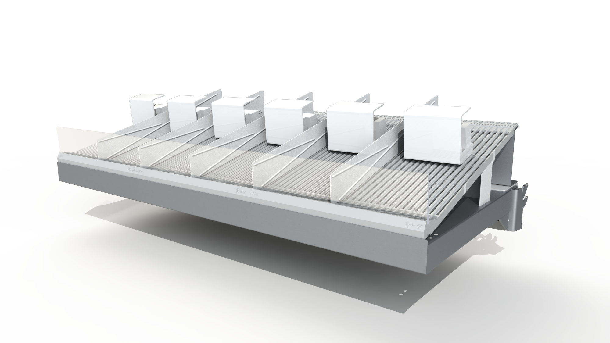 PROP IT UP And if your existing shelving is horizontal, we can also sort you out with our "Prop-Up"-kit.