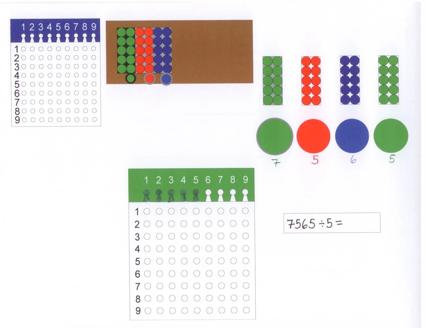 The Racks and Tubes set up for our problem