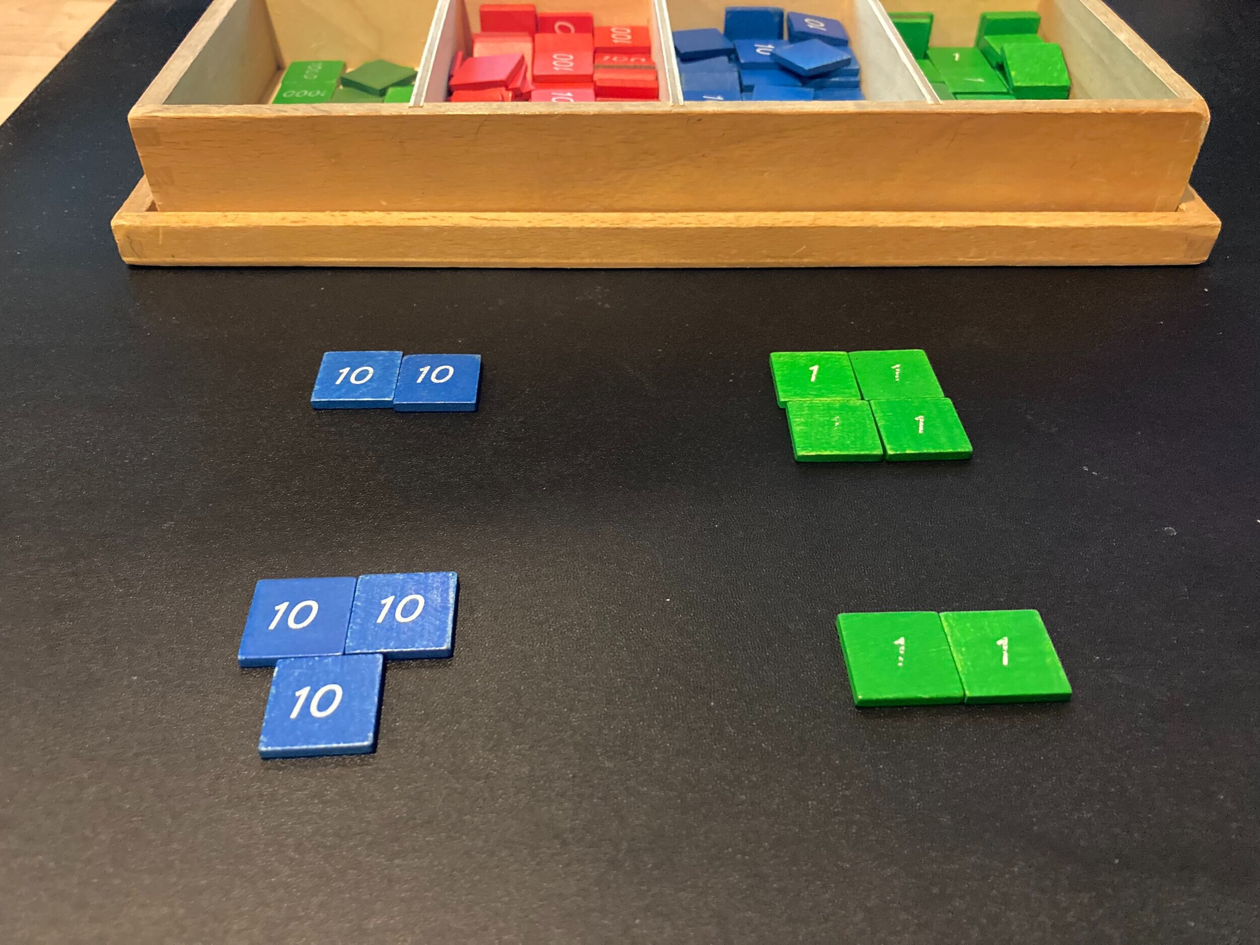 Apt Education Montessori Math Toy Stamp Game 