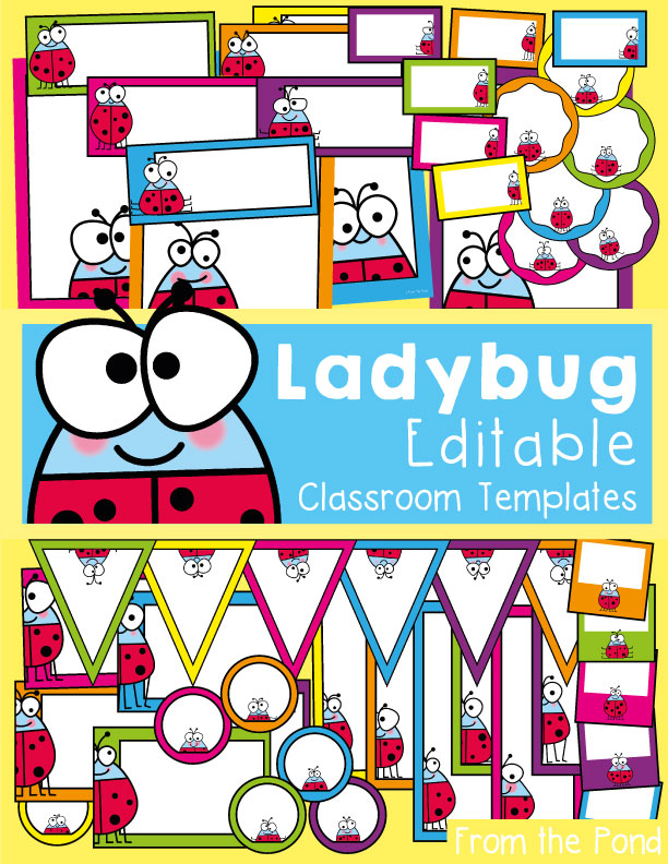 Ladybug Classroom Decor