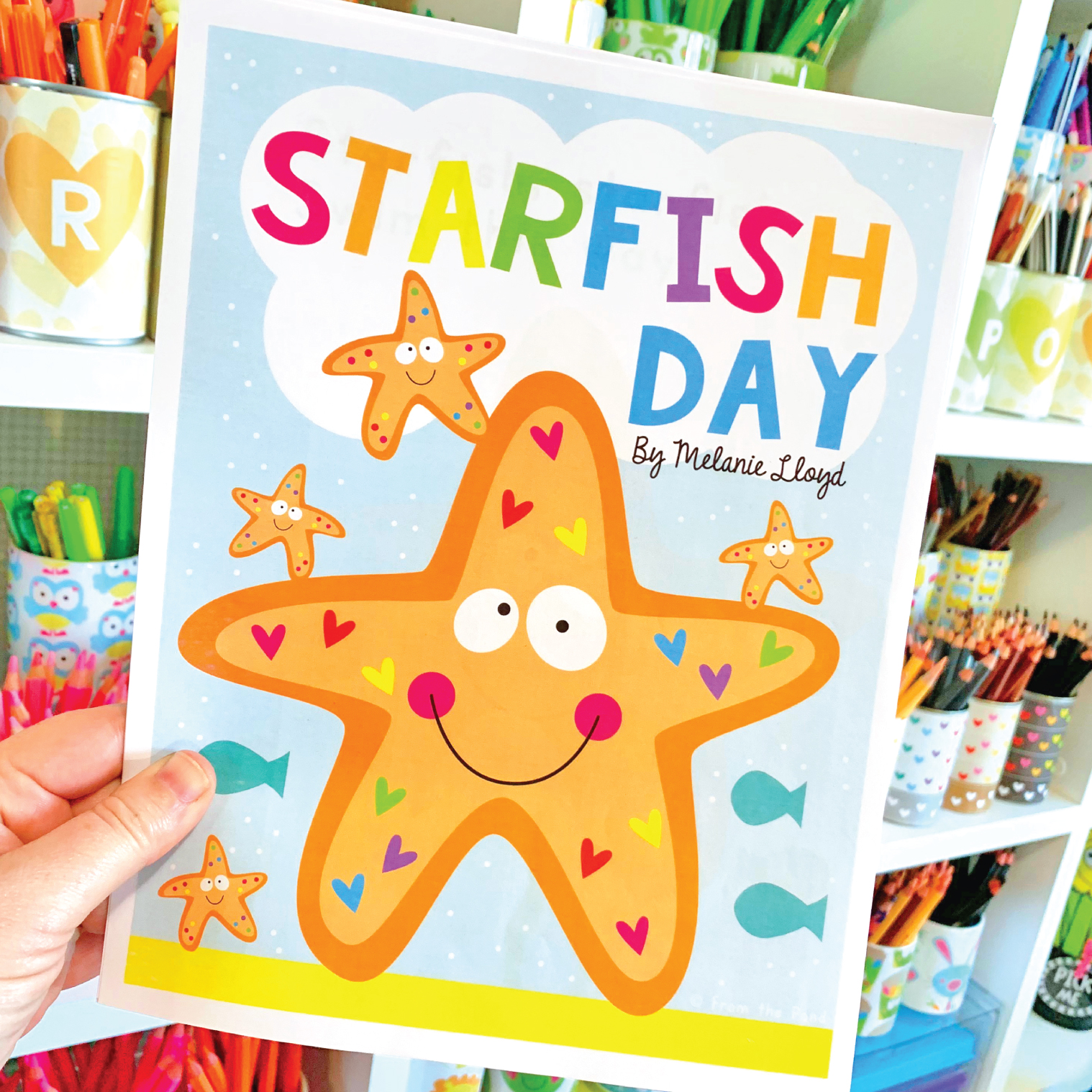 Starfish Day Reading Pack