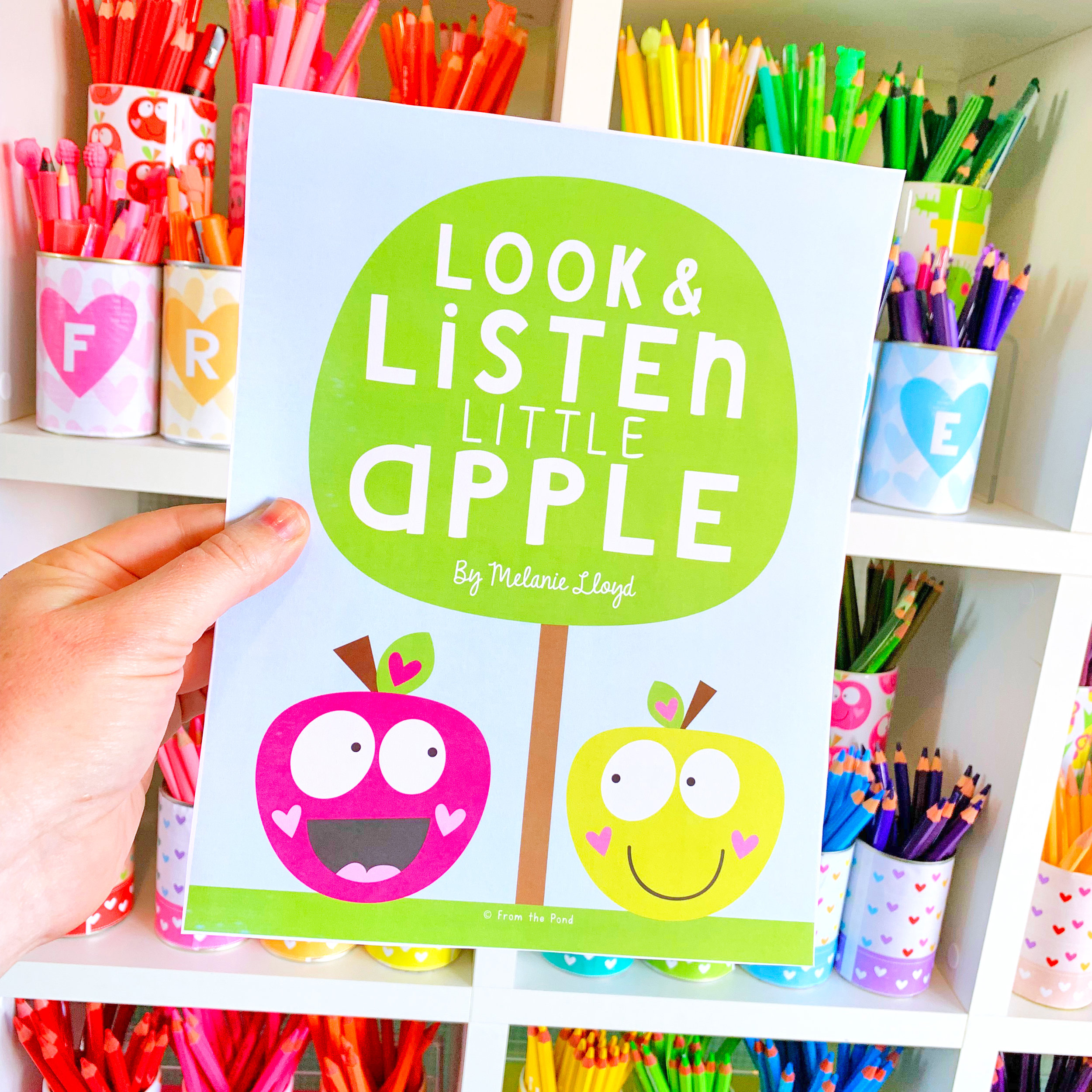 Look &amp; Listen Little Apple Reading Pack