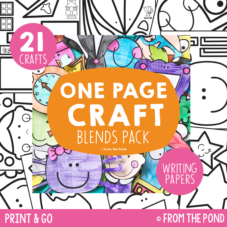 Blends Pack - One Page Crafts