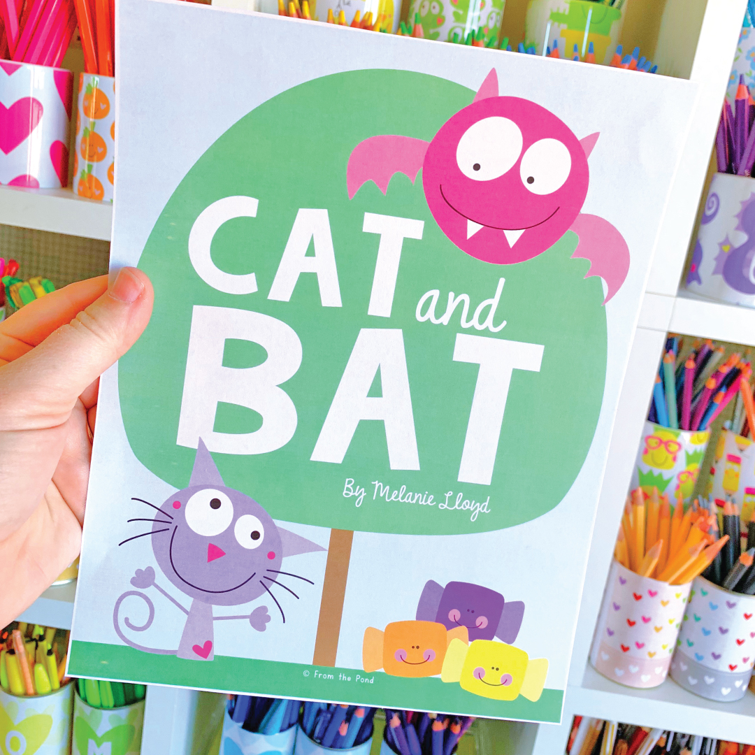 Cat and Bat Reading Pack