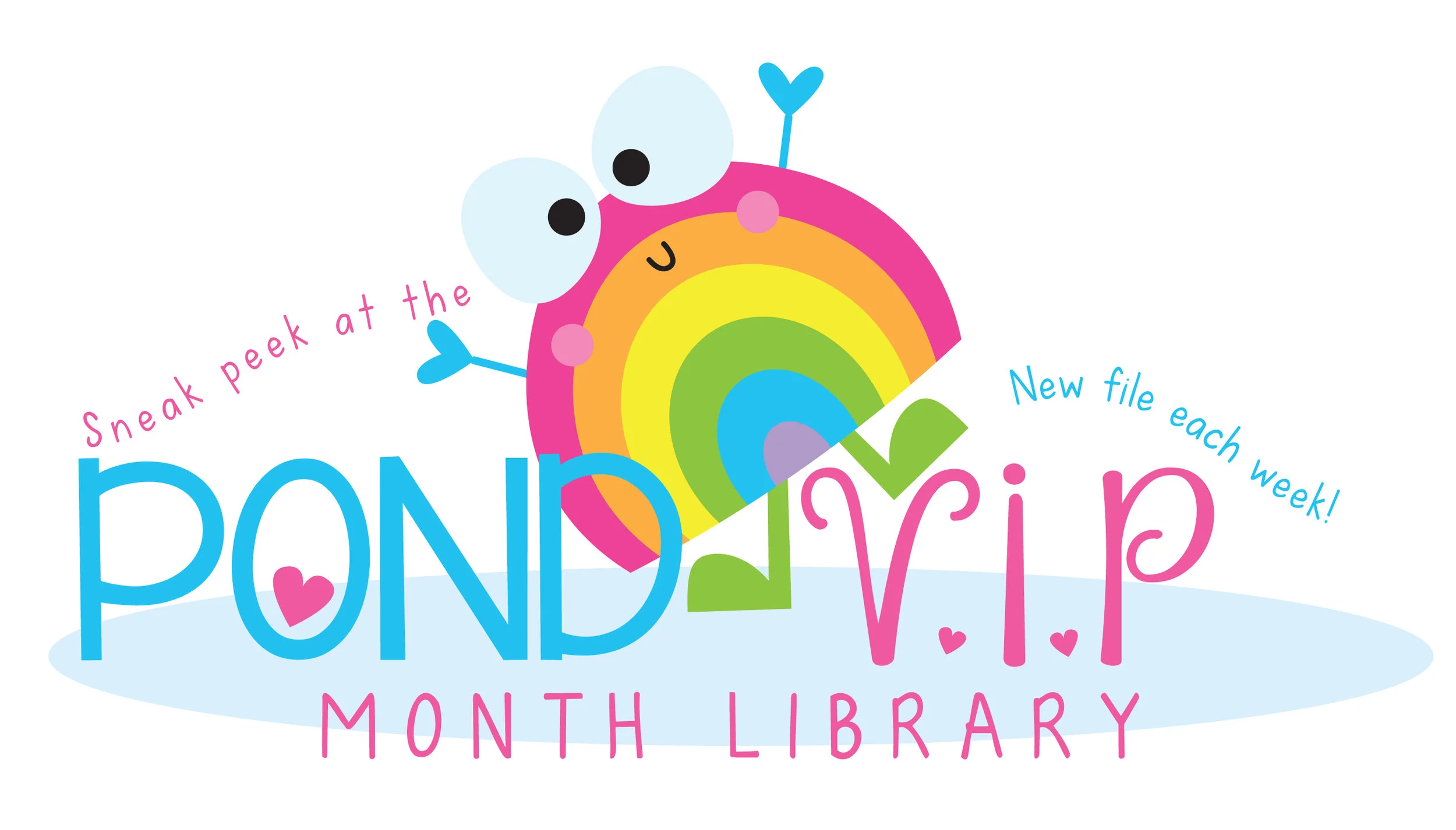 Here is a peek at the current VIP Month Library. You also get access to an exclusive and bonus library too!