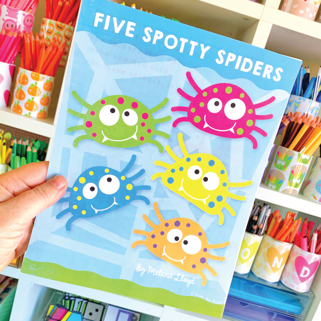 Five Spotty Spiders Reading Pack