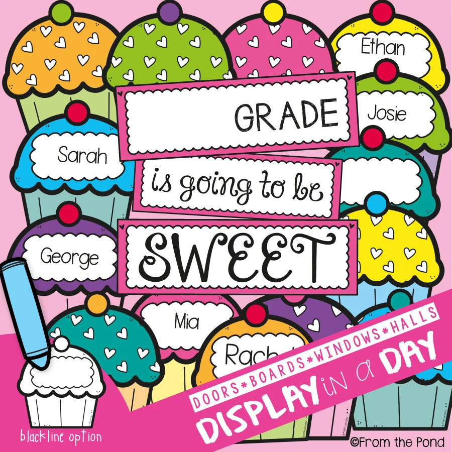 Cupcakes Display