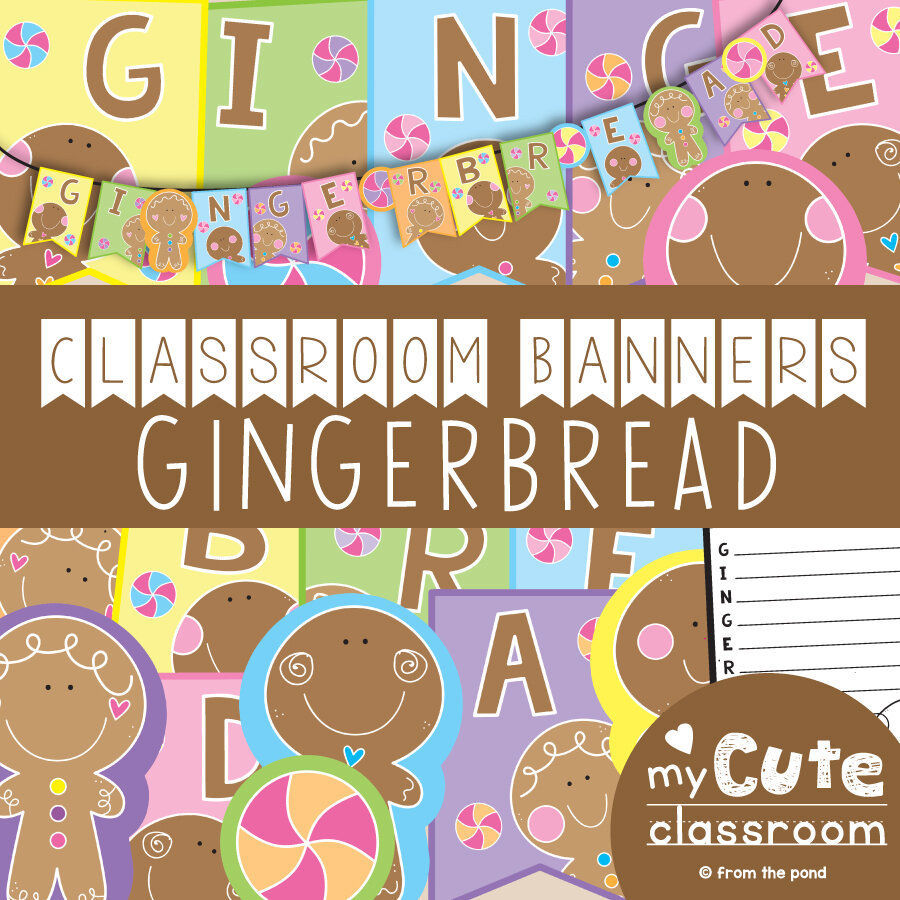 Gingerbread Banner