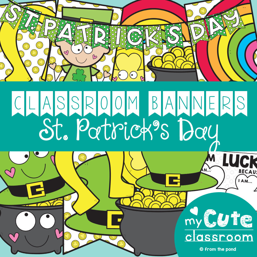 St Patrick's Day Banner