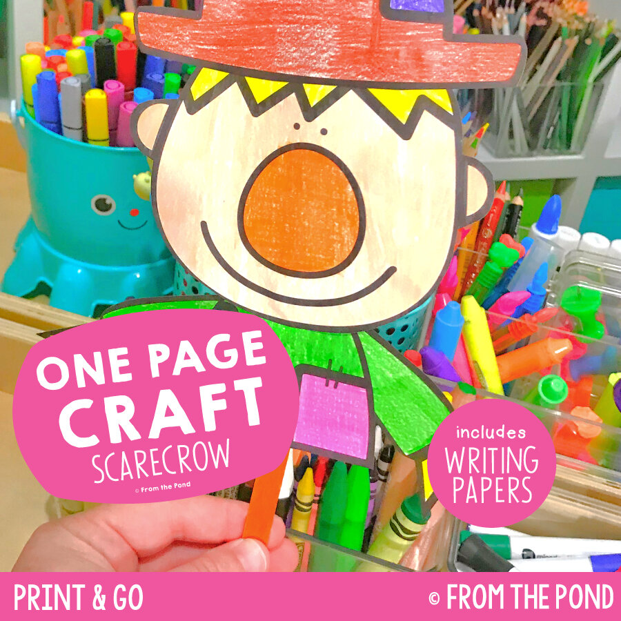 Scarecrow - Free Craft