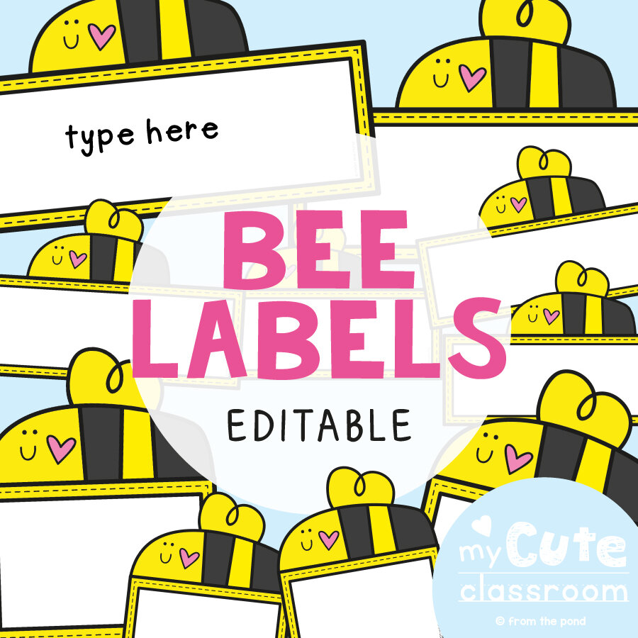 Busy Bee Labels