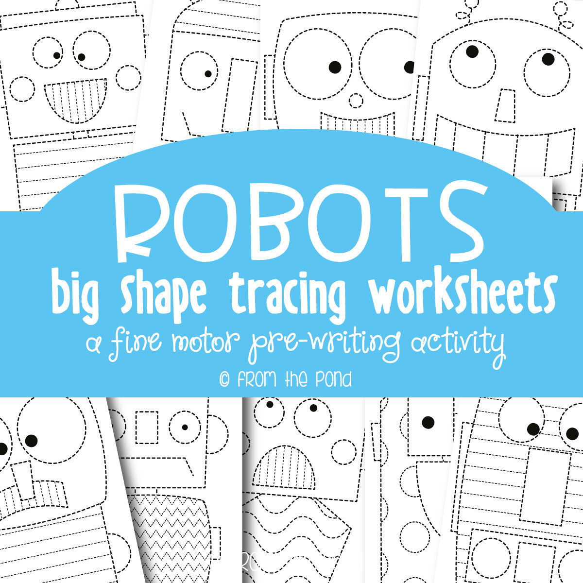 Robot Tracing Pages