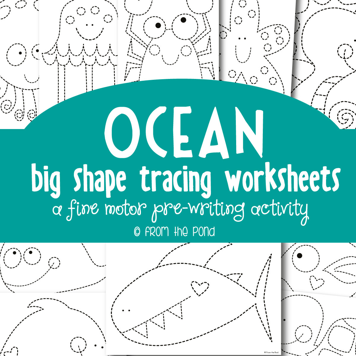 Ocean Tracing Pages