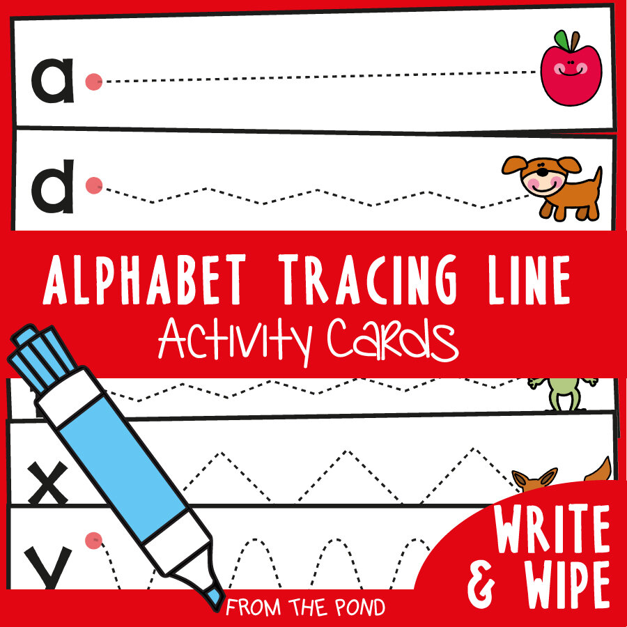 Alphabet Line Tracing