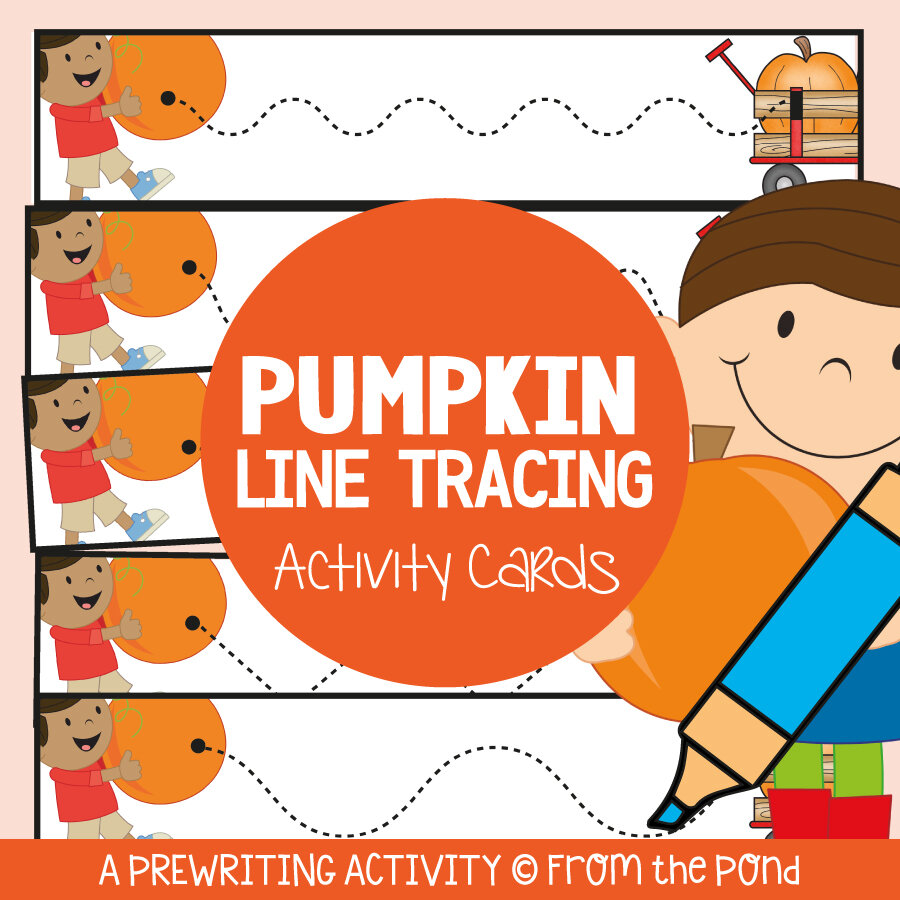 Pumpkin Line Tracing