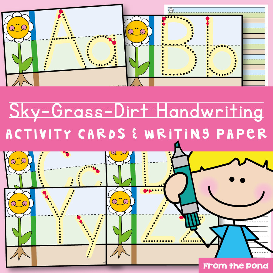 Handwriting Cards