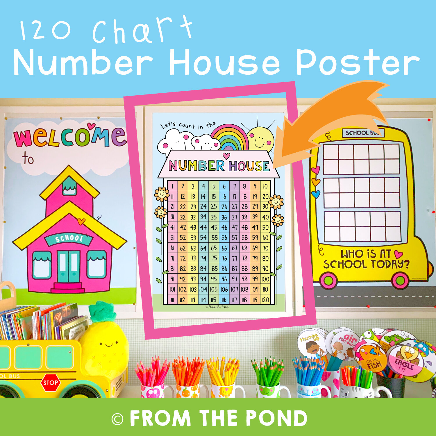 Number House 120 Chart
