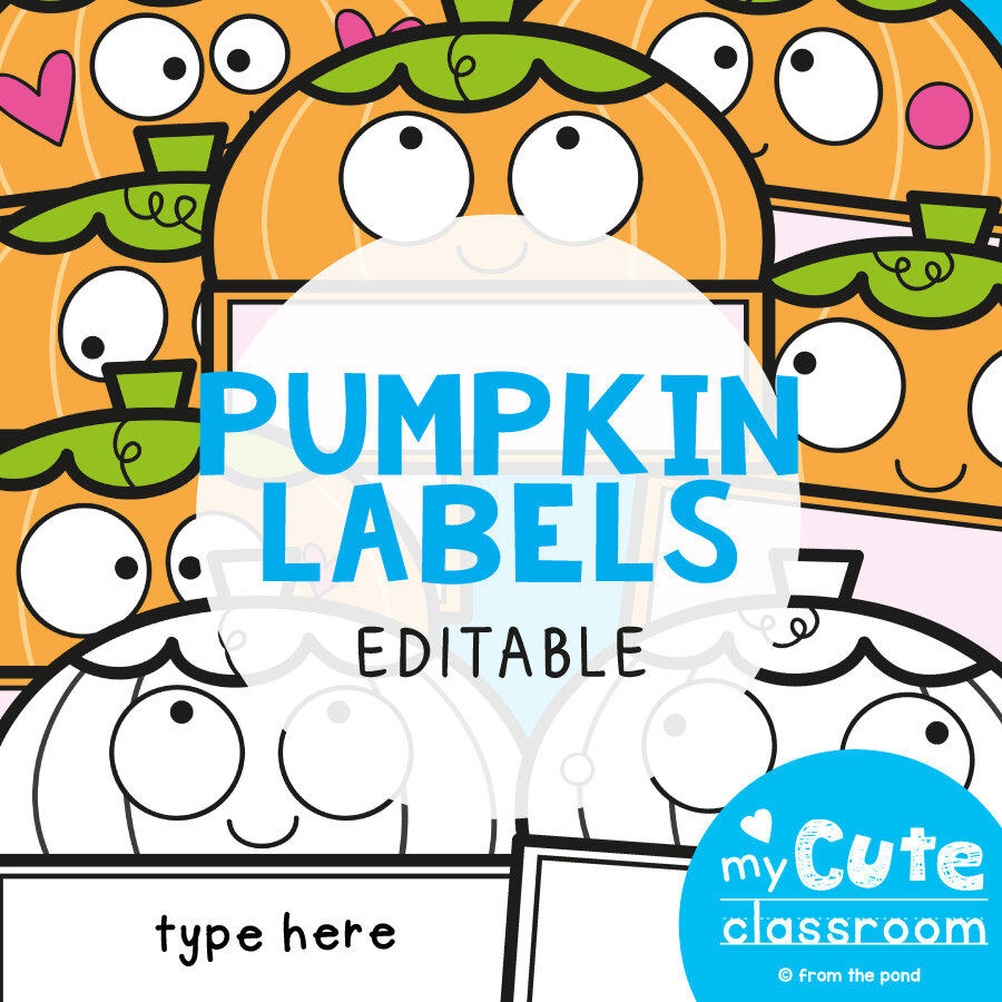 Pumpkin Labels
