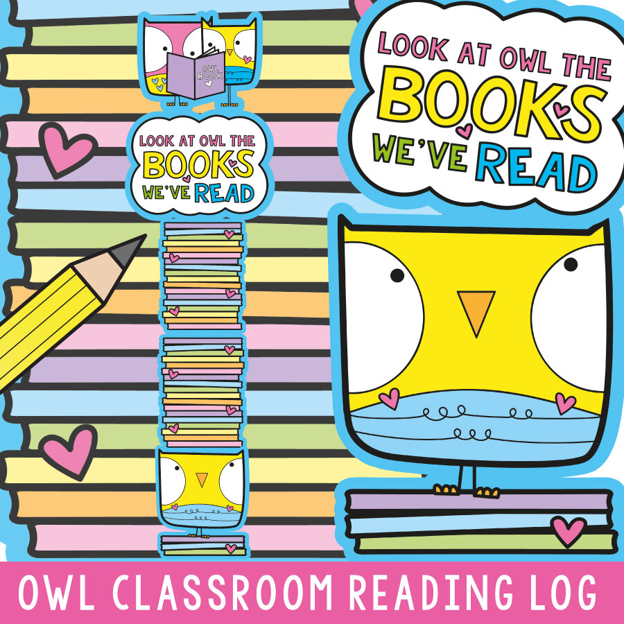 Owl Reading Log