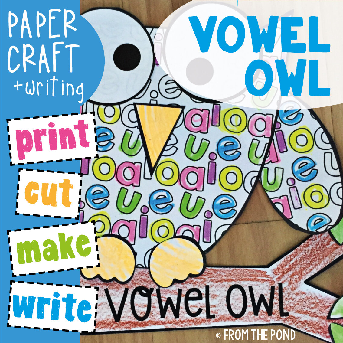 Vowel Owl Craft