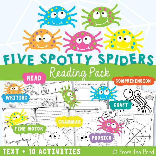 5 Spotty Spiders