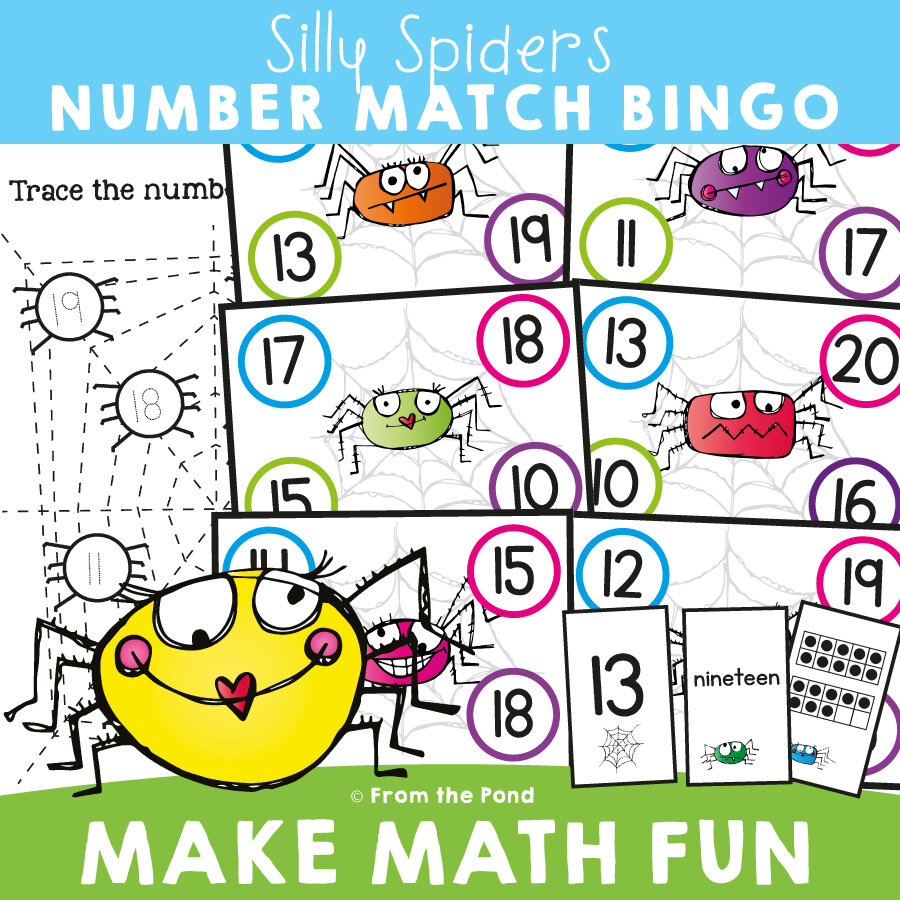Numbers to 20 Math Game