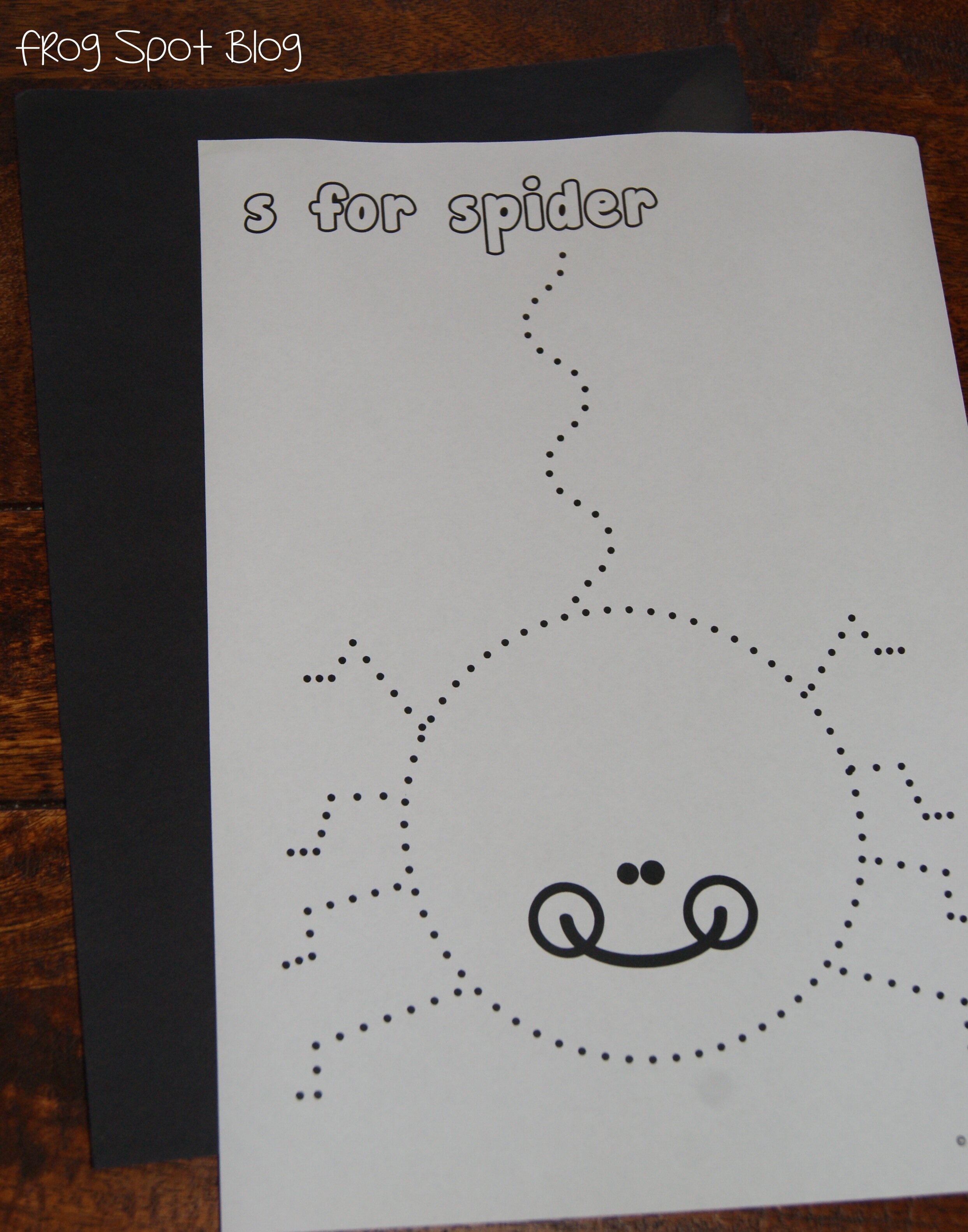 Pinning Page Spider