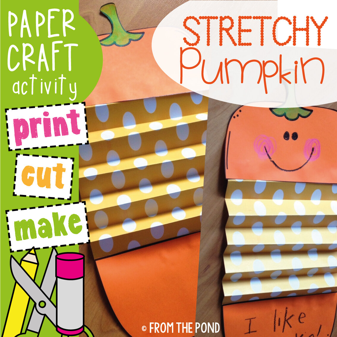 Stretchy Pumpkin Craft