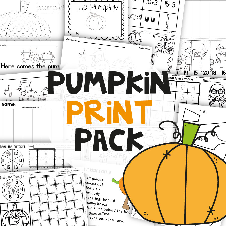 Pumpkin Print Pack