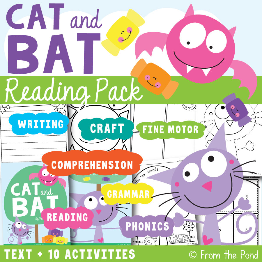 Reading Activities Pack