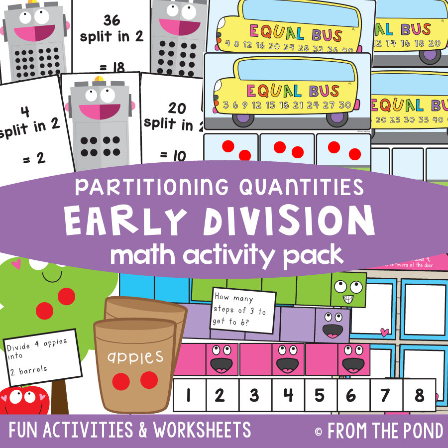 Math Pack 38 - Early Division