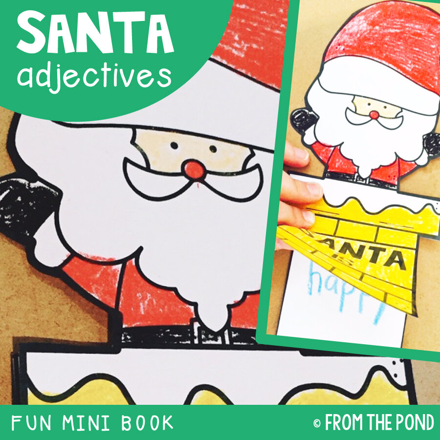 Santa Adjectives