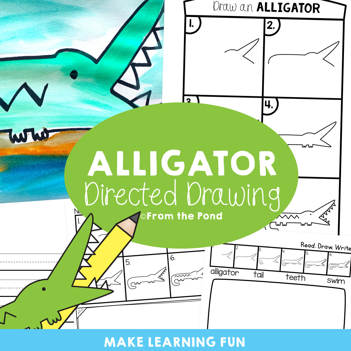 Alligator Directed Drawing